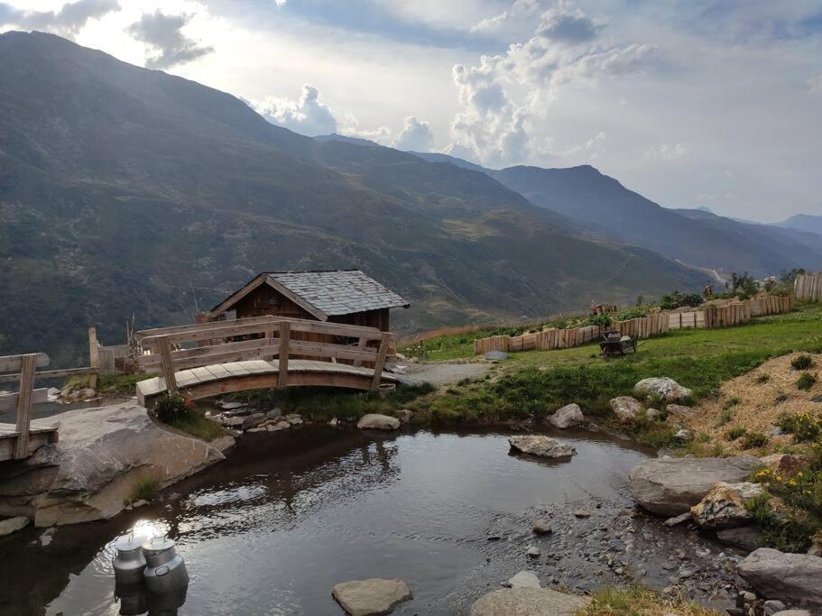 Authentique Maison De Village Savoyarde سان-مارتن-دي-بيفيل المظهر الخارجي الصورة