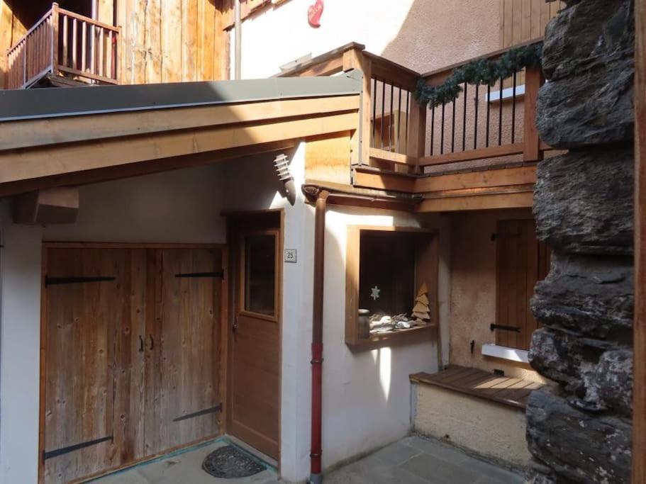 Authentique Maison De Village Savoyarde سان-مارتن-دي-بيفيل المظهر الخارجي الصورة